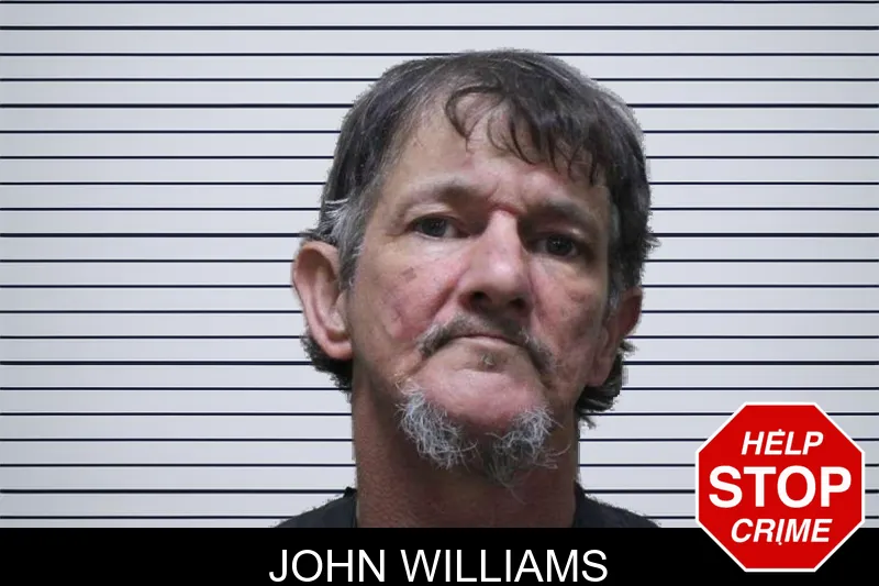 John Williams mugshot