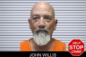 John Willis mugshot