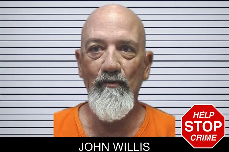 John Willis mugshot