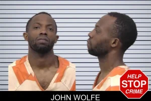 John Wolfe mugshot