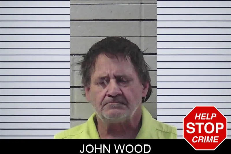 John Wood mugshot