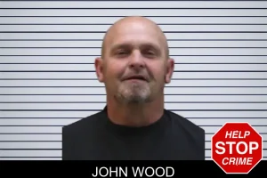 John Wood mugshot