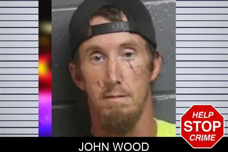 John Wood mugshot – Bacon County , Georgia John Wood
