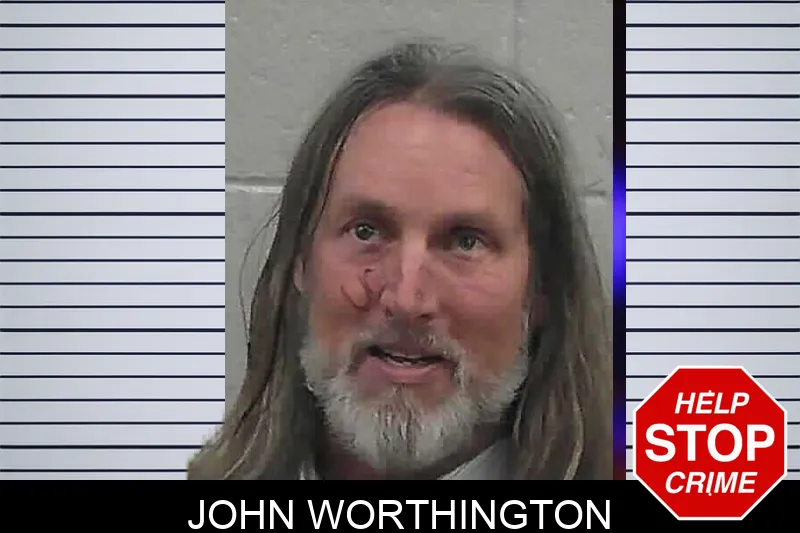 John Worthington mugshot