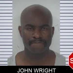 John Wright mugshot