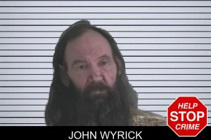 John Wyrick mugshot