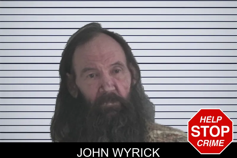 John Wyrick mugshot