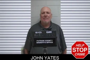 John Yates mugshot