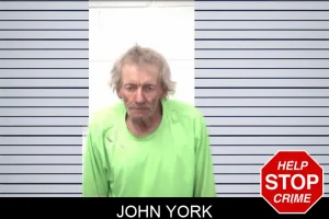 John York mugshot