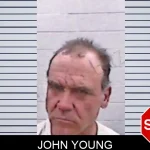 John Young mugshot