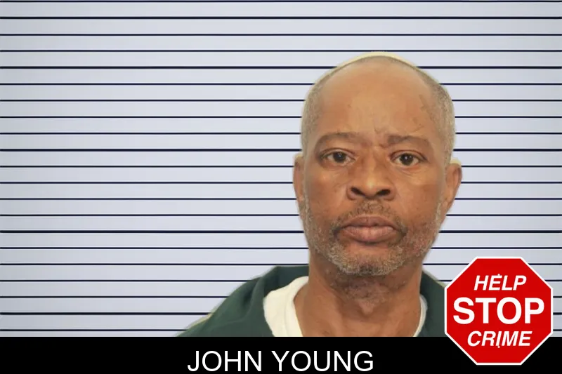John Young mugshot