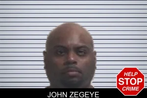 John Zegeye mugshot