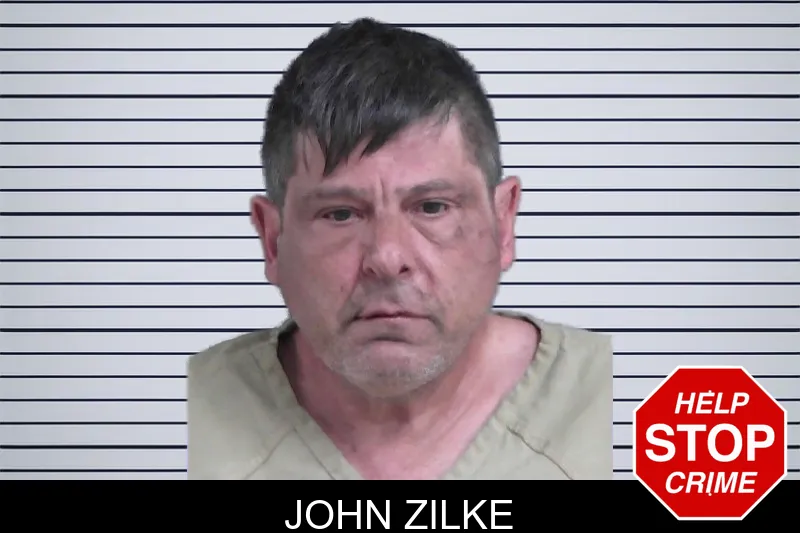 John Zilke mugshot