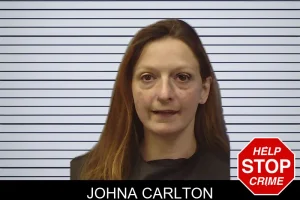 Johna Carlton mugshot