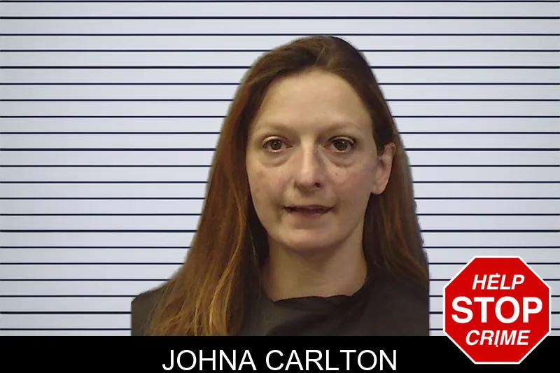 Johna Carlton mugshot