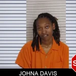 Johna Davis mugshot