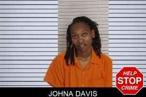 Johna Davis mugshot
