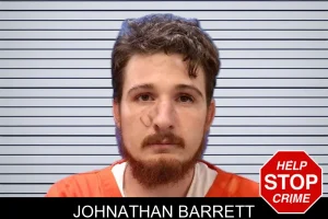 Johnathan Barrett mugshot