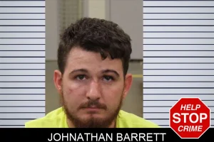 Johnathan Barrett mugshot
