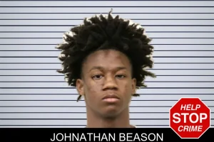 Johnathan Beason mugshot