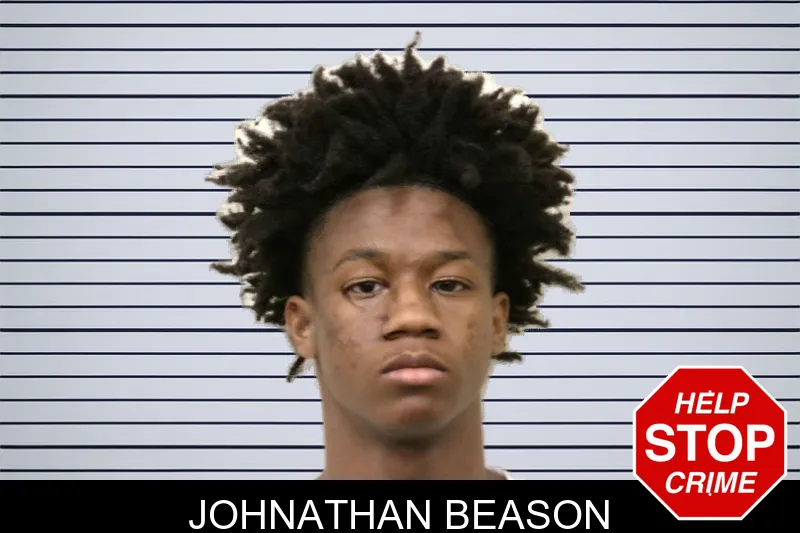 Johnathan Beason mugshot