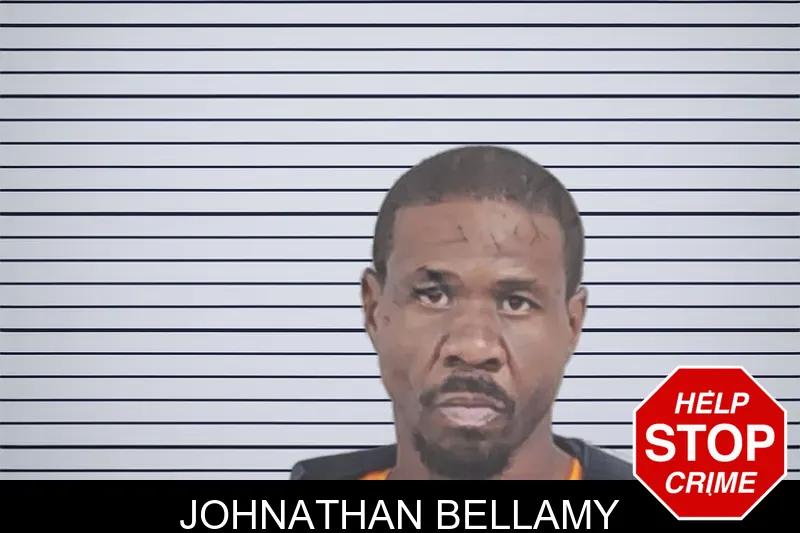 Johnathan Bellamy mugshot