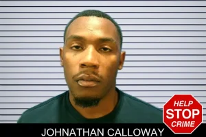 Johnathan Calloway mugshot