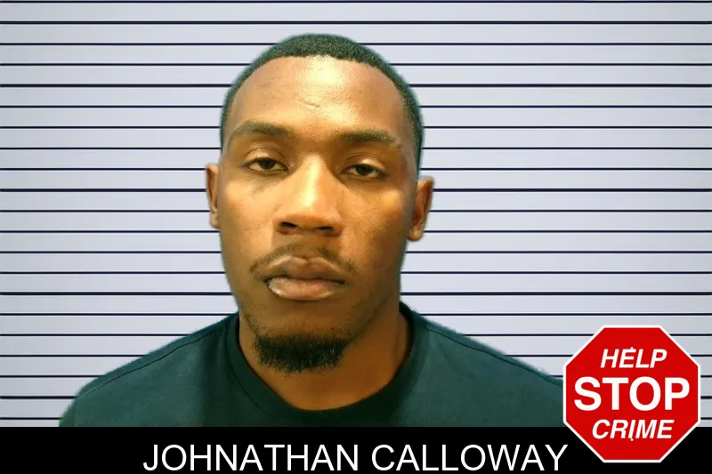 Johnathan Calloway mugshot