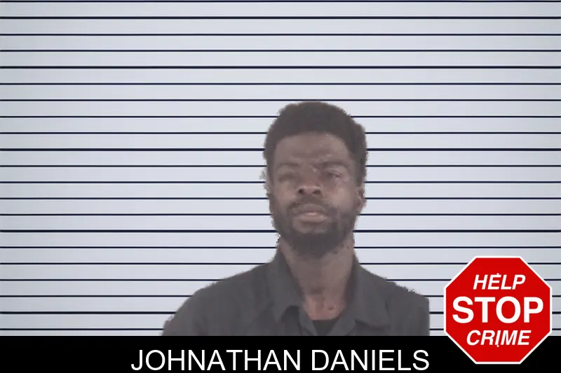 Johnathan Daniels mugshot