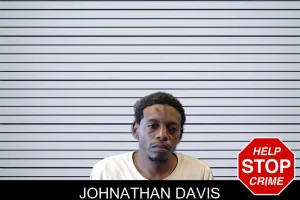 Johnathan Davis mugshot