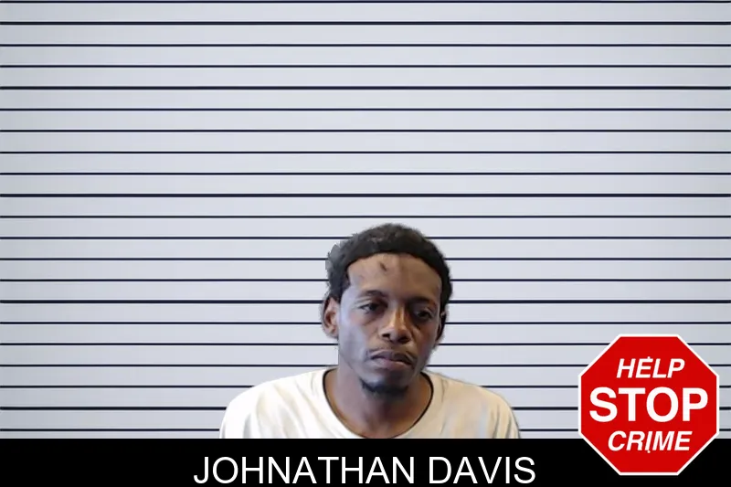 Johnathan Davis mugshot