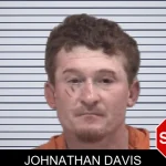 Johnathan Davis mugshot