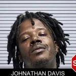Johnathan Davis mugshot
