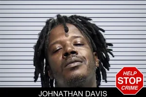 Johnathan Davis mugshot
