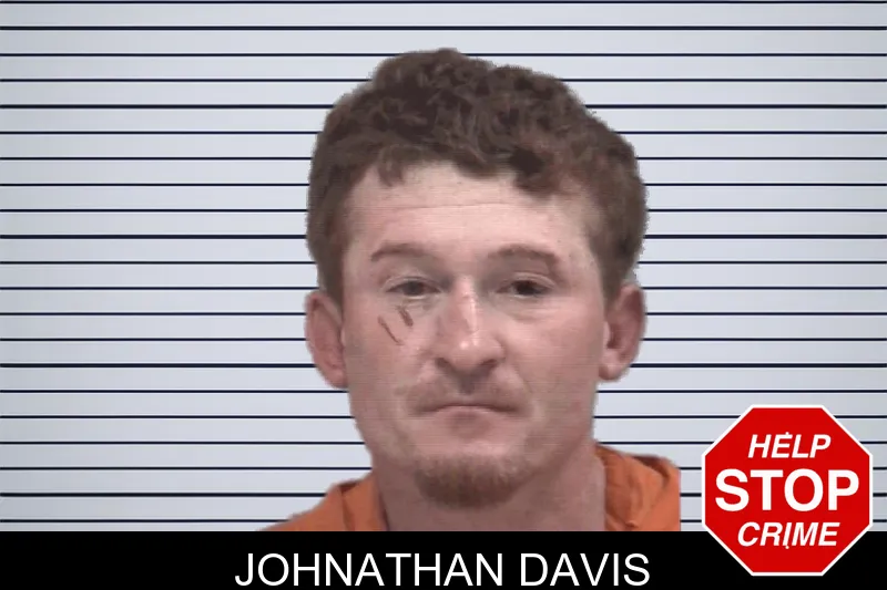 Johnathan Davis mugshot