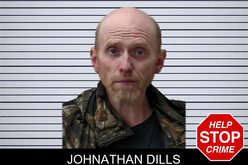 Johnathan Dills mugshot – Towns County , Georgia Johnathan Dills mugshot