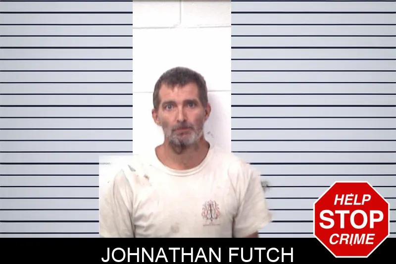 Johnathan Futch mugshot