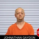 Johnathan Gaydon mugshot
