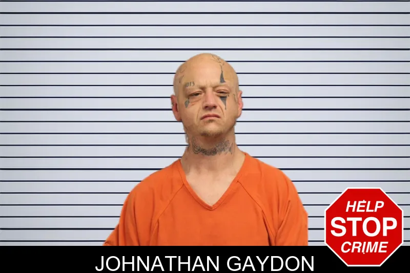 Johnathan Gaydon mugshot – Lumpkin County , Georgia Johnathan Gaydon mugshot