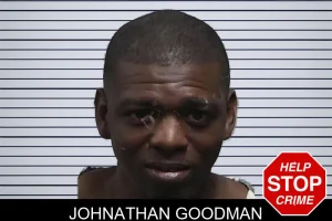 Johnathan Goodman mugshot