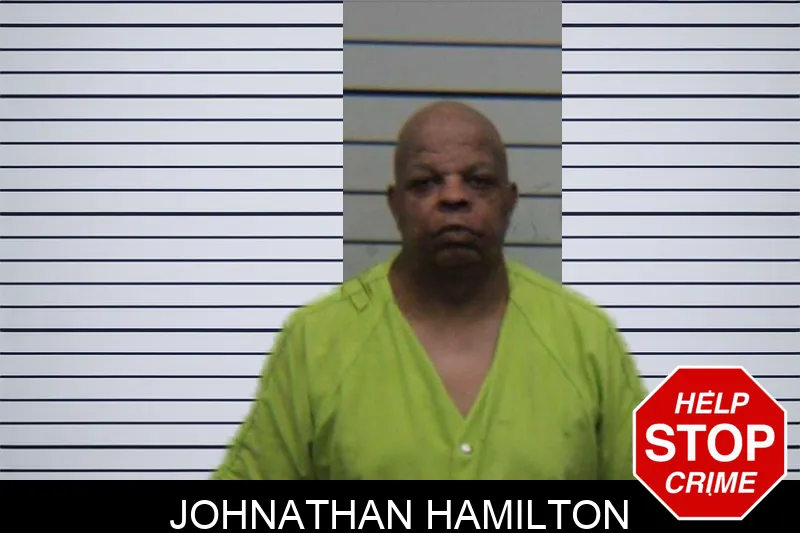Johnathan Hamilton mugshot