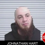 Johnathan Hart mugshot