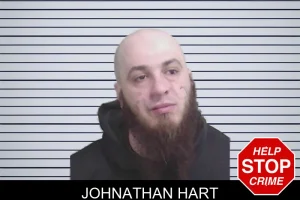 Johnathan Hart mugshot