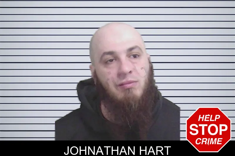Johnathan Hart mugshot