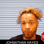 Johnathan Hayes mugshot