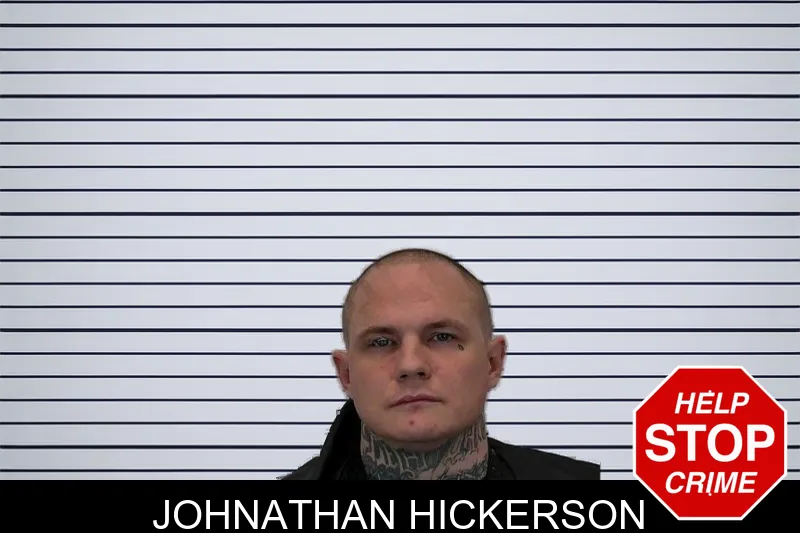 Johnathan Hickerson mugshot