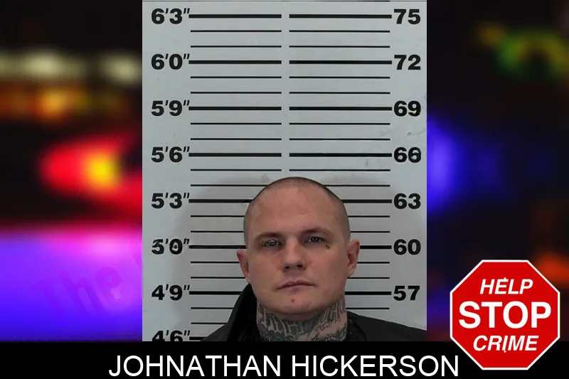 Johnathan Hickerson mugshot – Hart County , Georgia Johnathan Hickerson mugshot