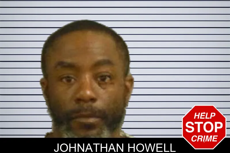 Johnathan Howell mugshot