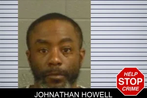 Johnathan Howell mugshot