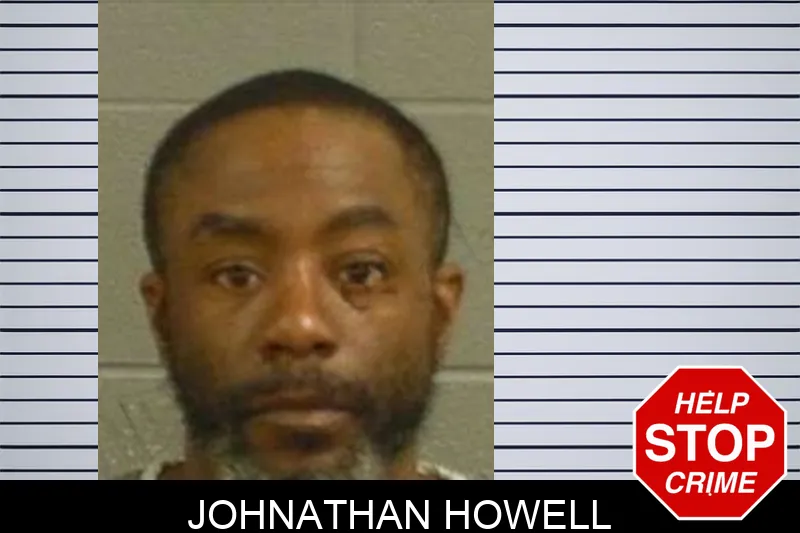 Johnathan Howell mugshot